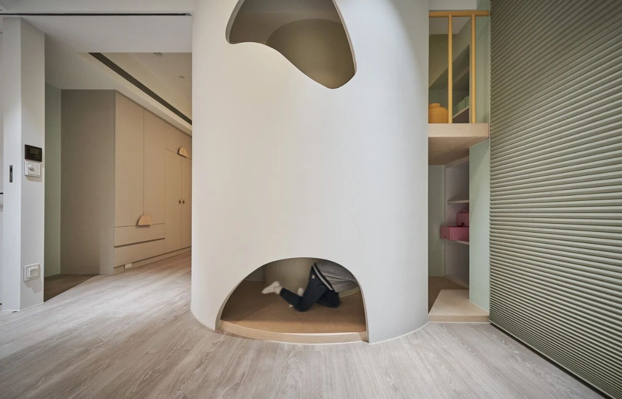 台湾北欧风的居住空间丨中国台湾丨HAO design-18