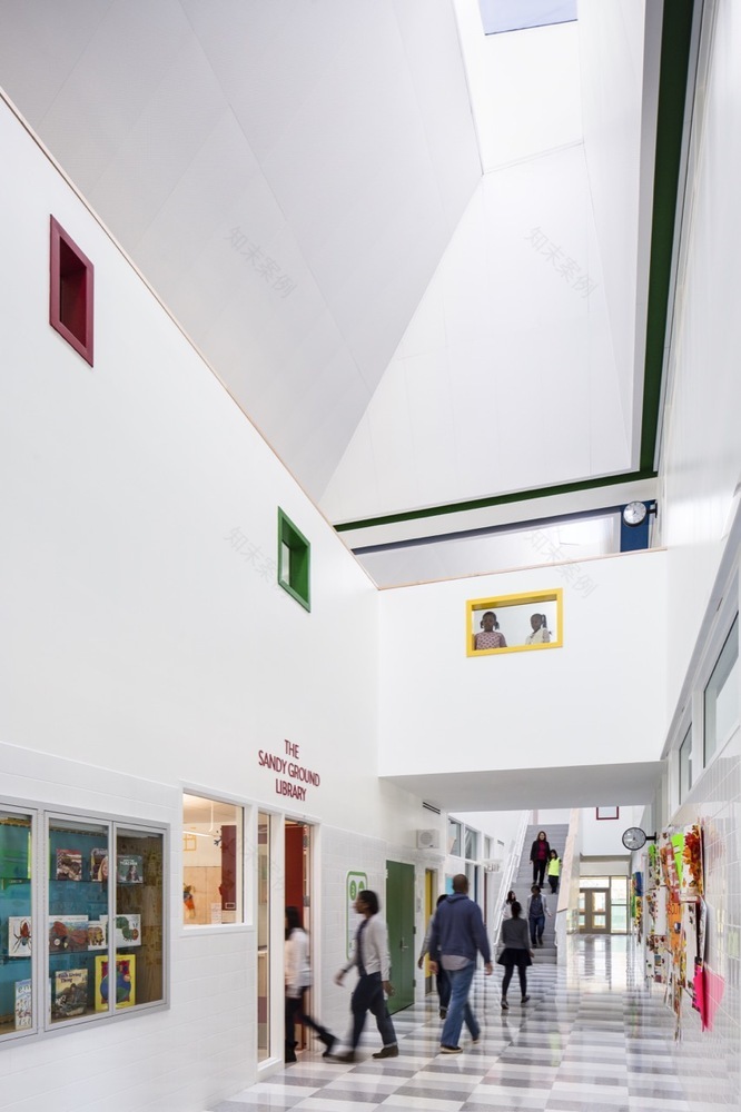 桑迪格罗夫的凯瑟琳·格林领导力与可持续发展学校-41