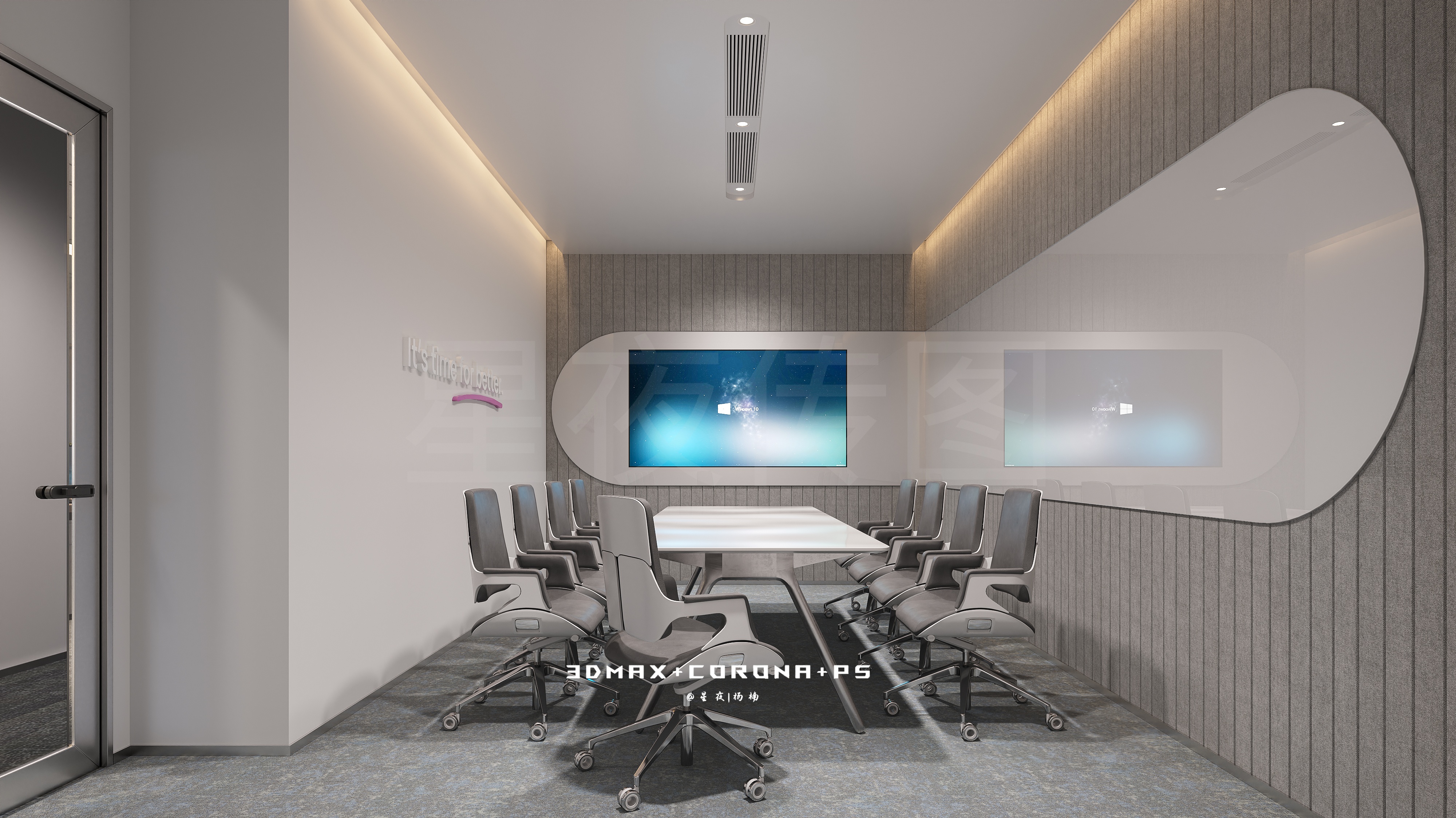 办公室设计，唤起你的上班欲-1