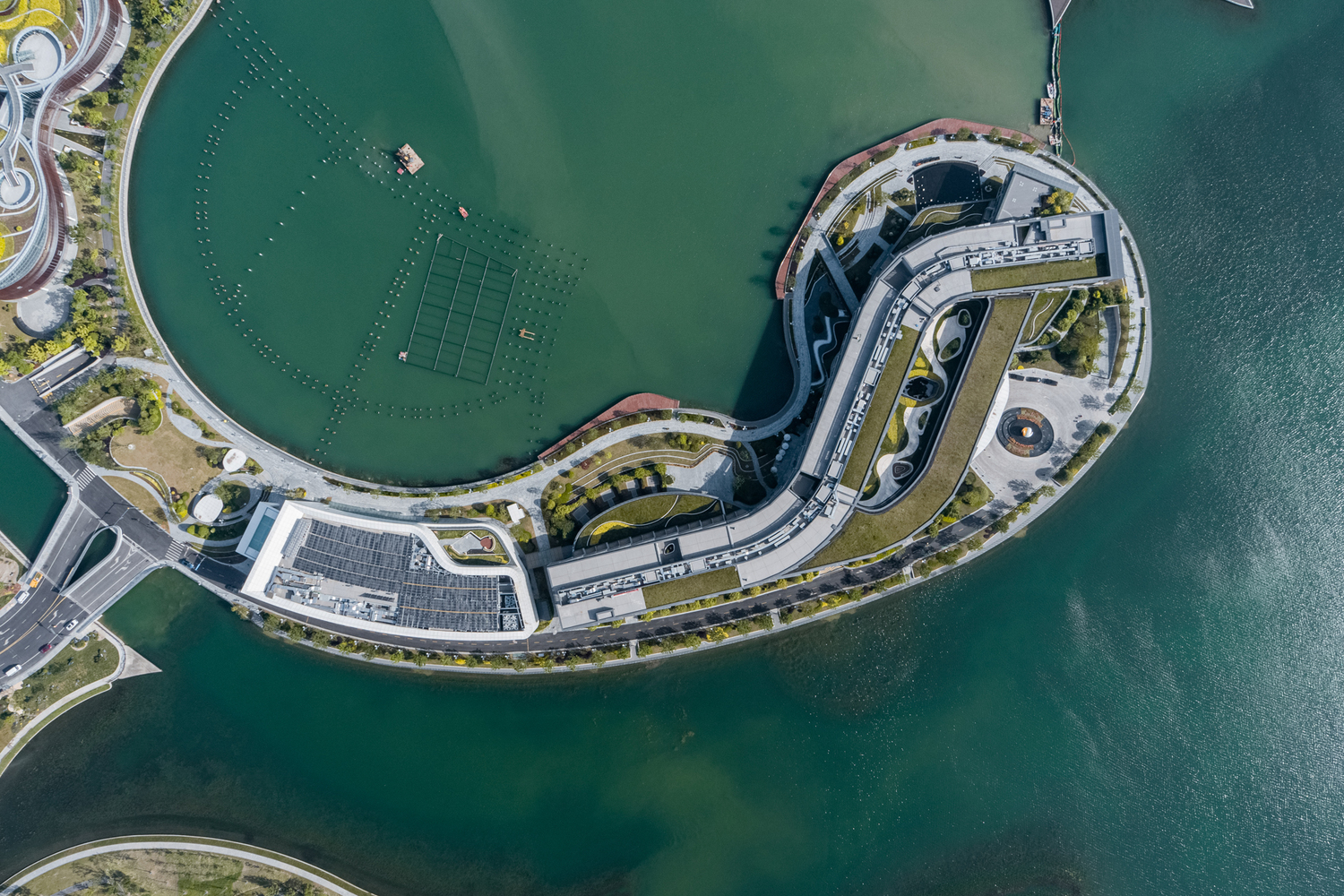 上海奉贤 JW 万豪酒店丨中国上海丨Gensler-15