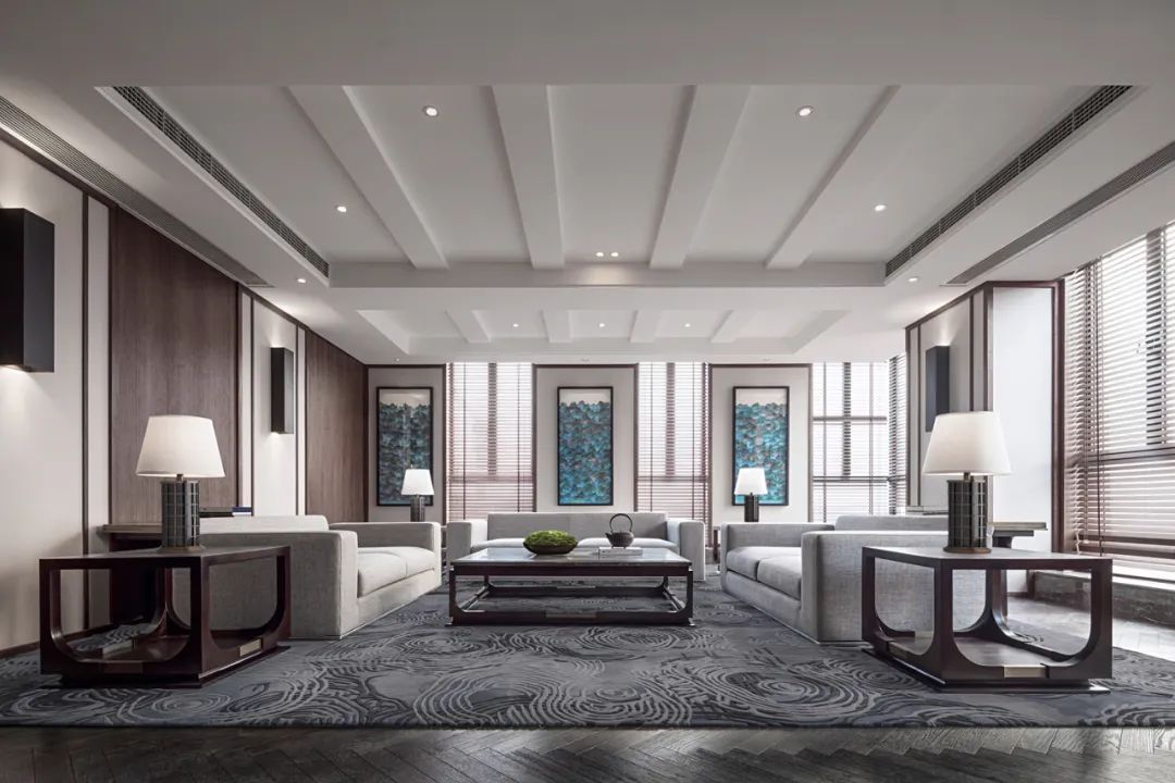 四川温资集团办公室丨中国成都丨戴勇设计-37