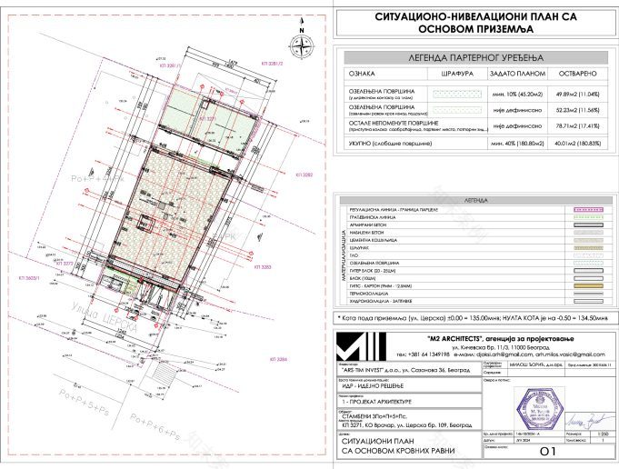 Cerska街住宅楼建设项目丨贝尔格莱德丨IBM Consult,M2 Architects-30