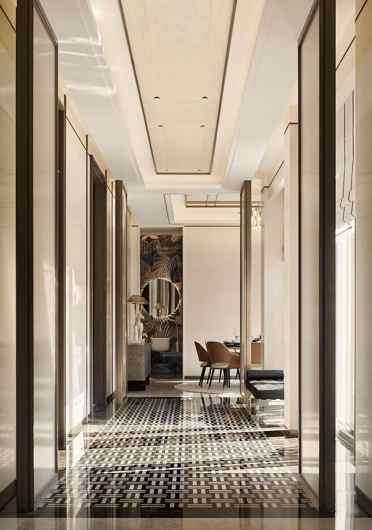 DARRY戴瑞软装 · 台州合意阅山合院685㎡样板间丨中国台州丨浙江戴瑞软装设计有限公司-8