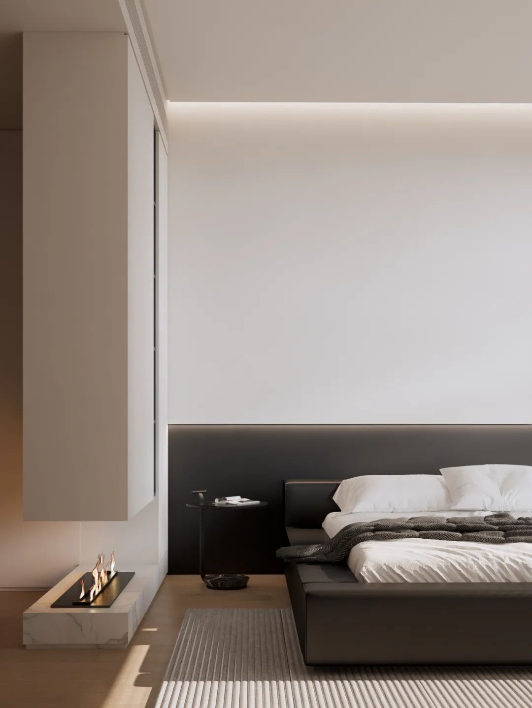 福州·榕心映月住宅设计丨中国福州丨北城梁筑设计-68