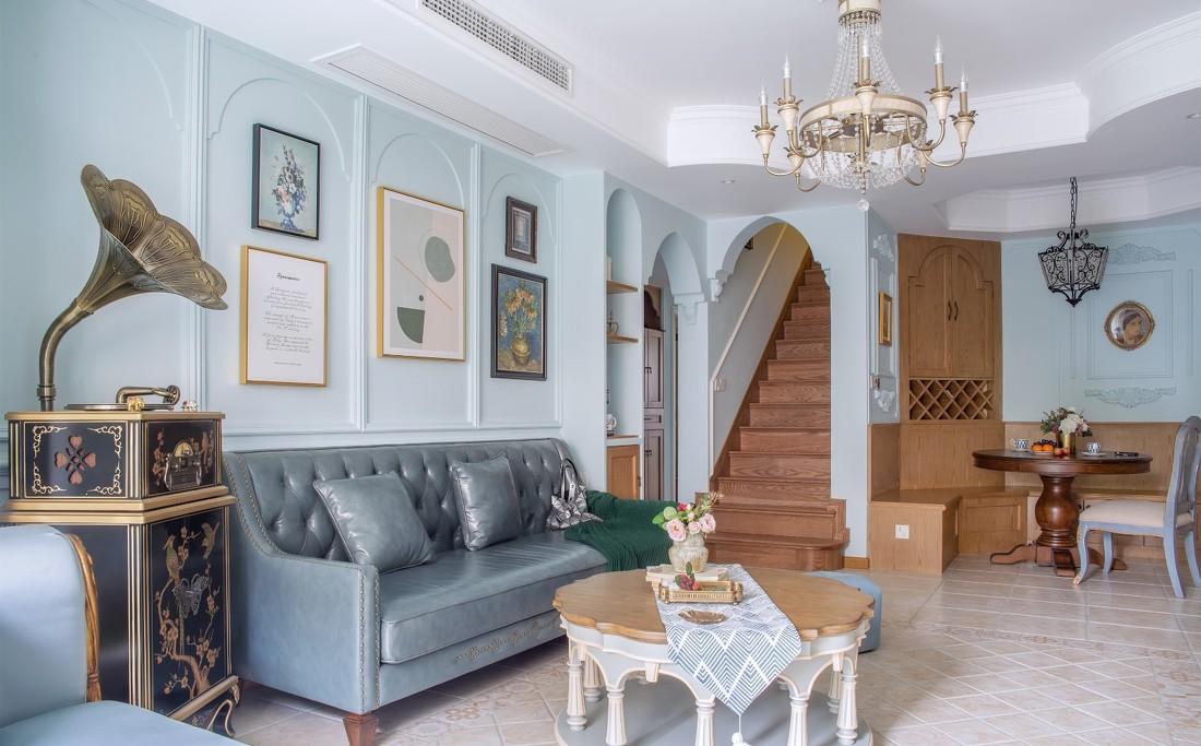 重庆中户型住宅的混搭艺术-3