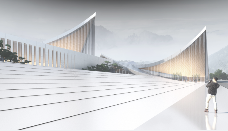 黄山云形酒店 | 东方意蕴的重塑与传承-49