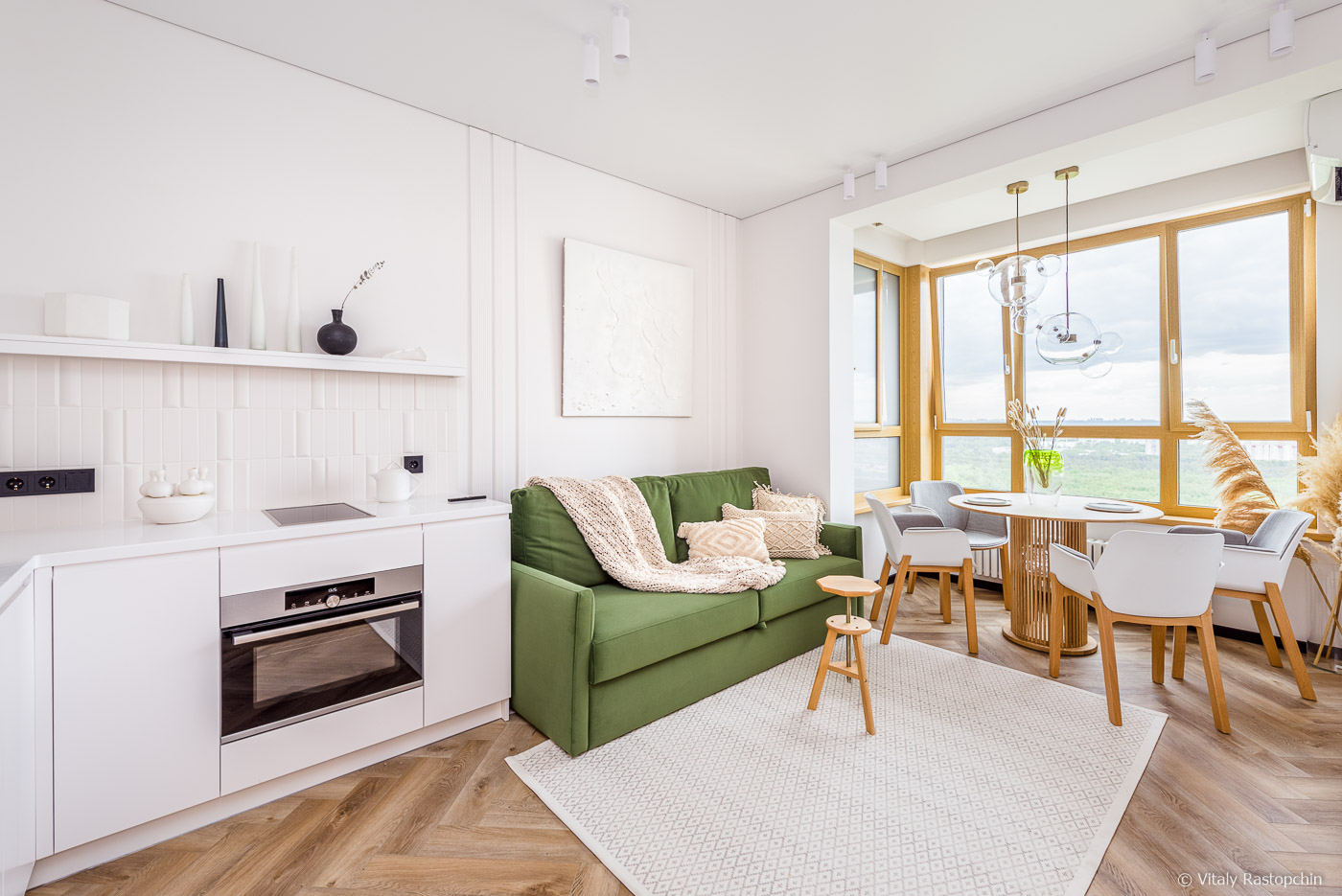 莫斯科 16 号公寓丨俄罗斯莫斯科丨Vitaly Rastopchin-1