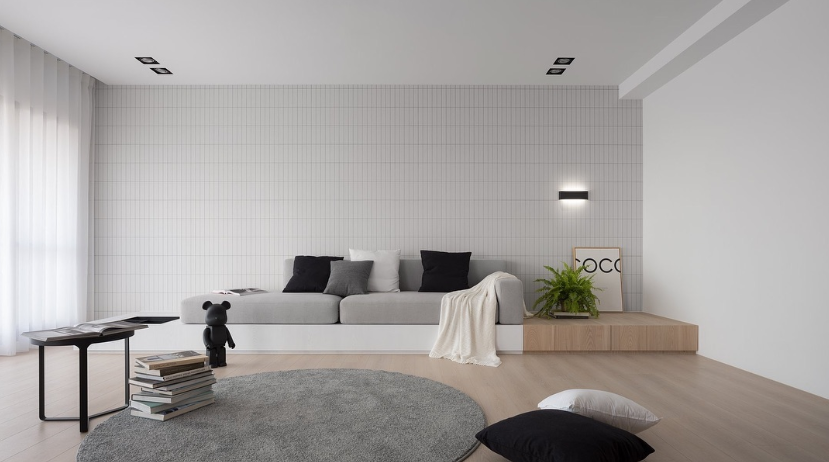 原木现代简约，治愈系私宅-4