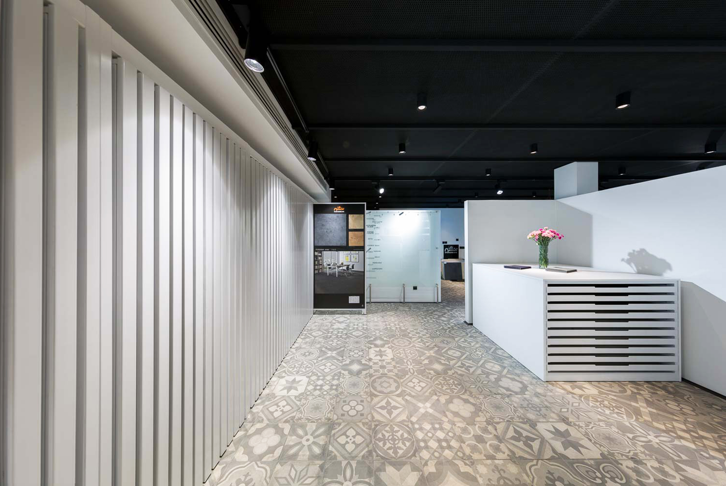 Tehran 商业展览中心设计丨伊朗德黑兰丨Ordibehesht office-14