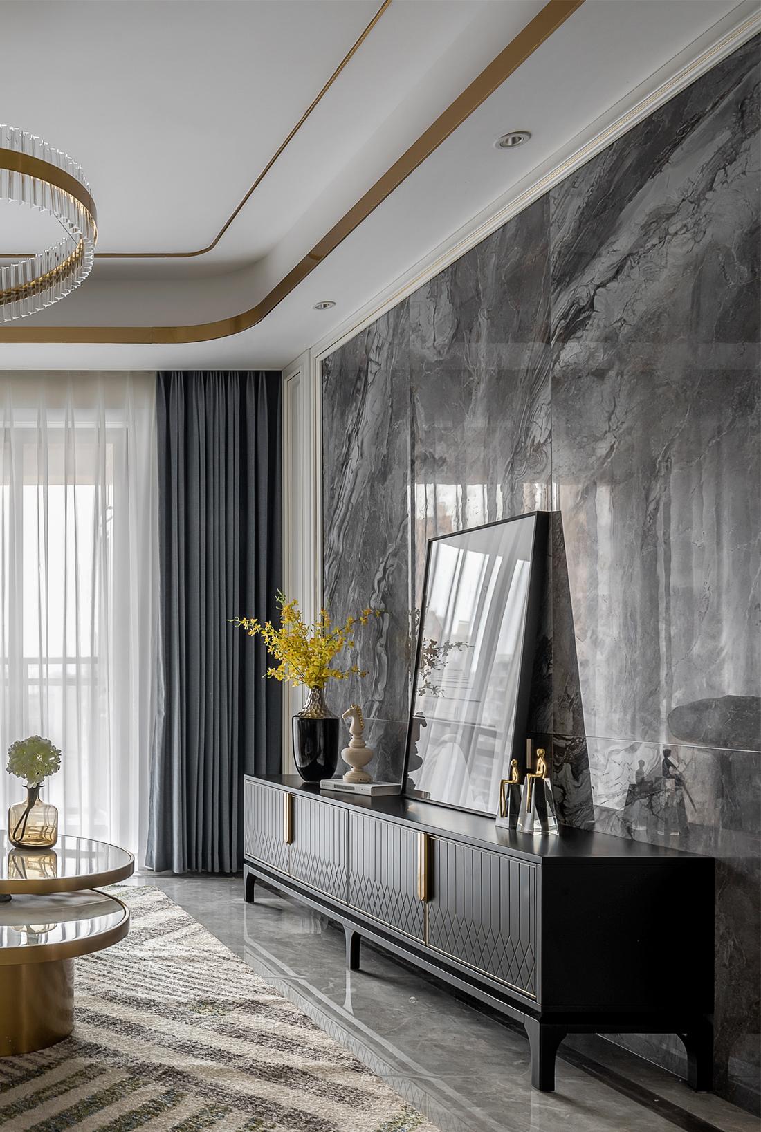 康乾设计 · 远山有宅 大雅天成-11