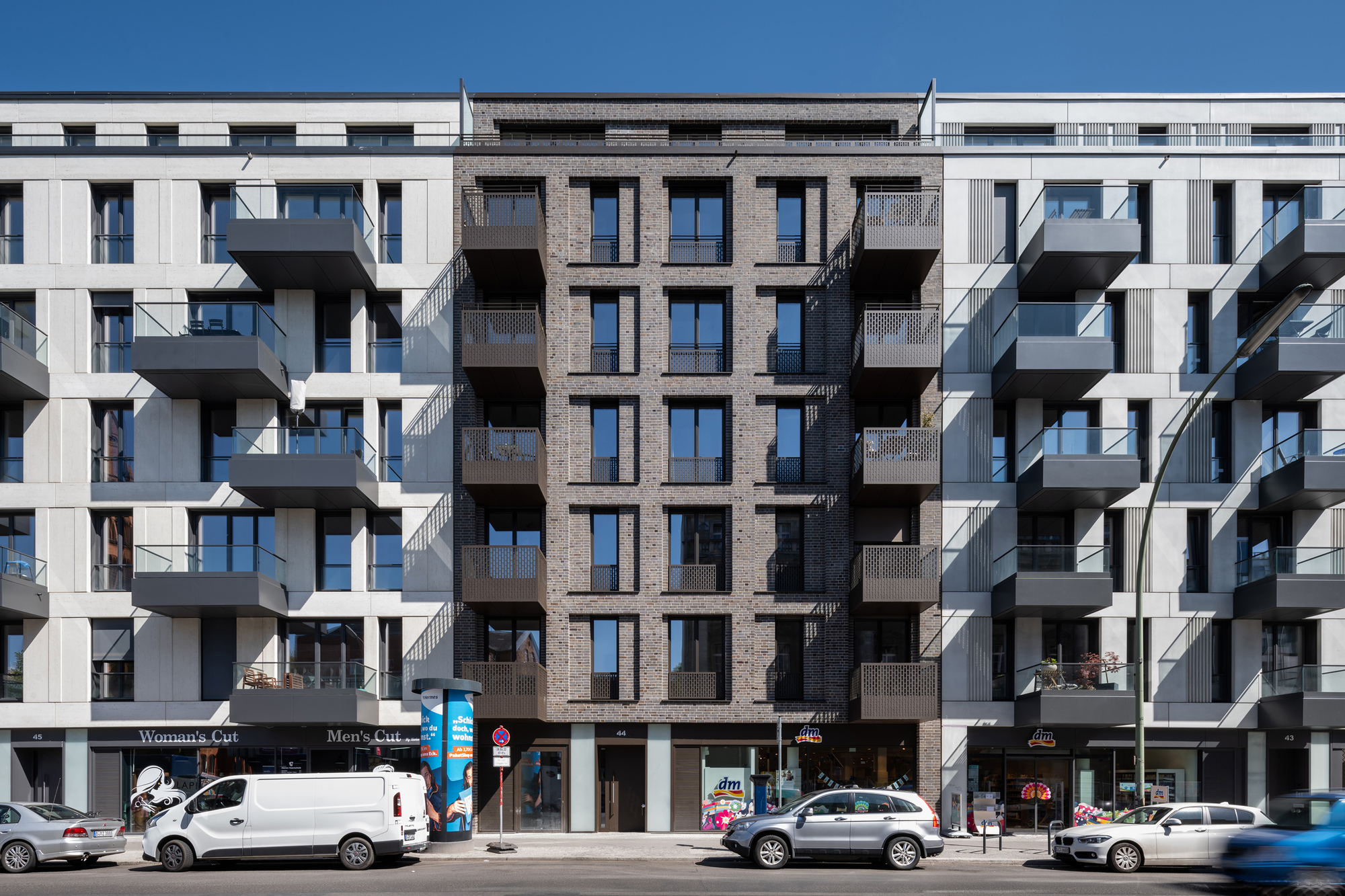 Schœnegarten Kurfuerstenstrasse Berlin / Tchoban Voss Architekten-23