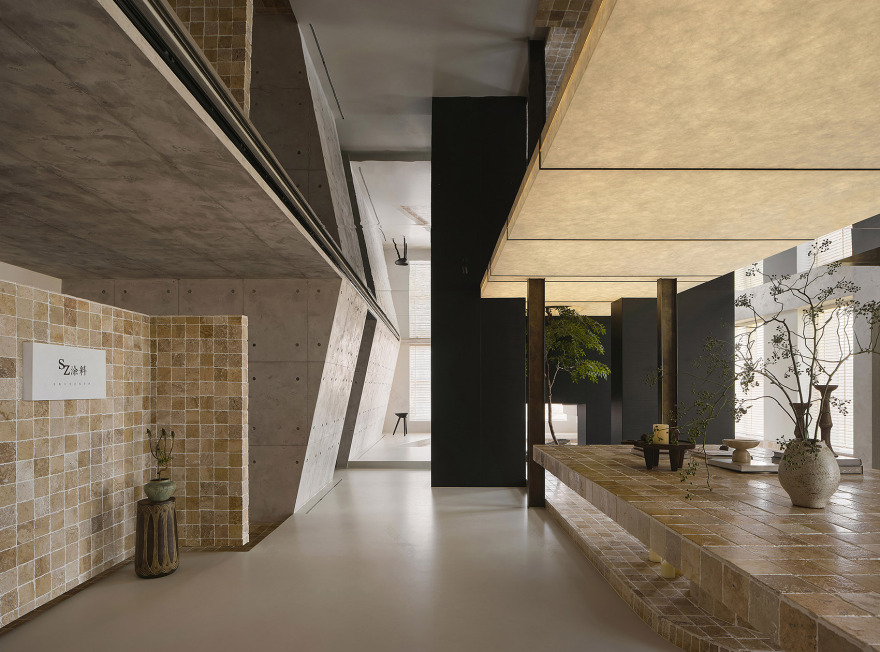 涂料展厅丨中国合肥丨壹境筑造-5