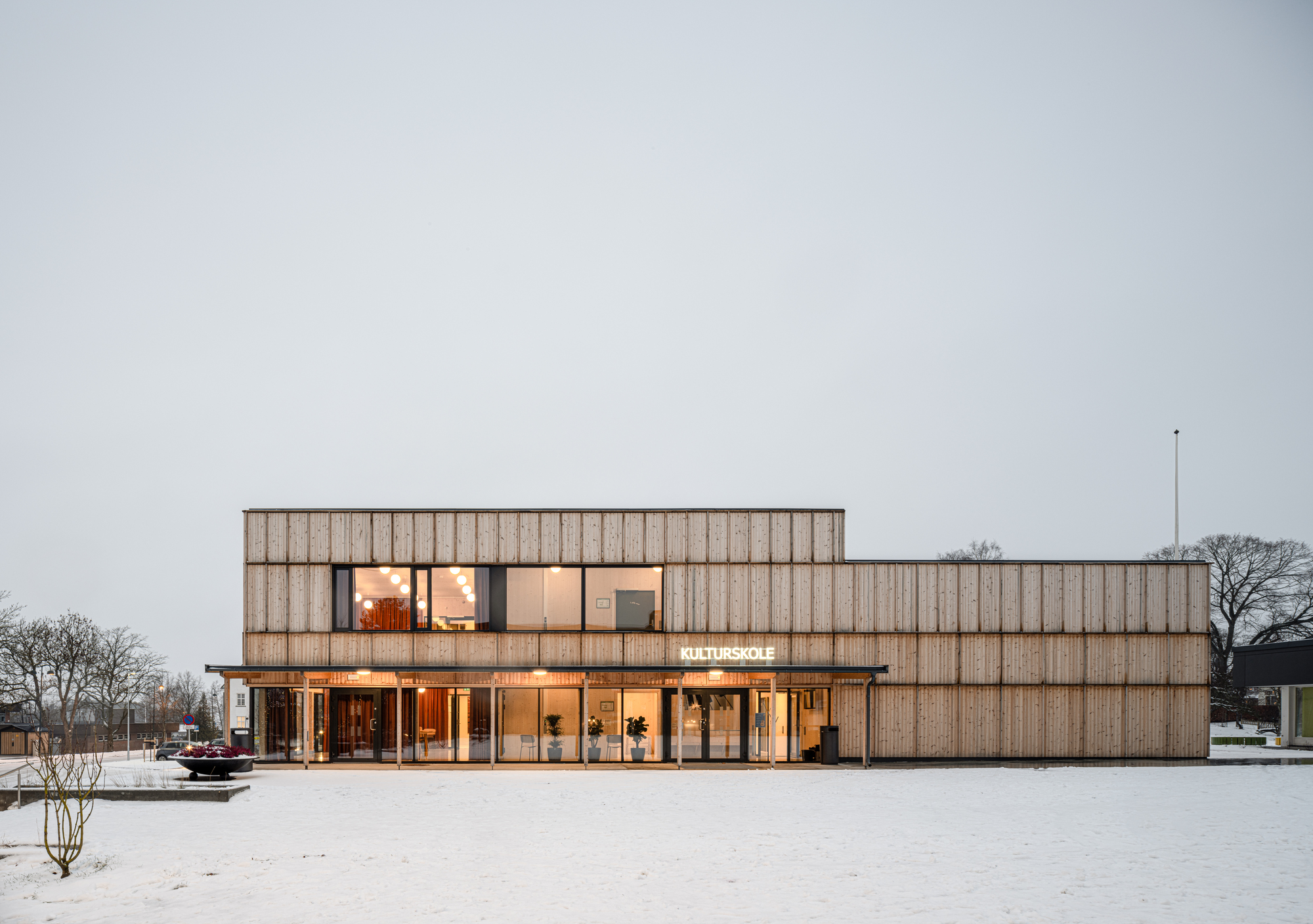 拉克克斯塔德文化学校丨挪威丨Fragment,Oslotre-23