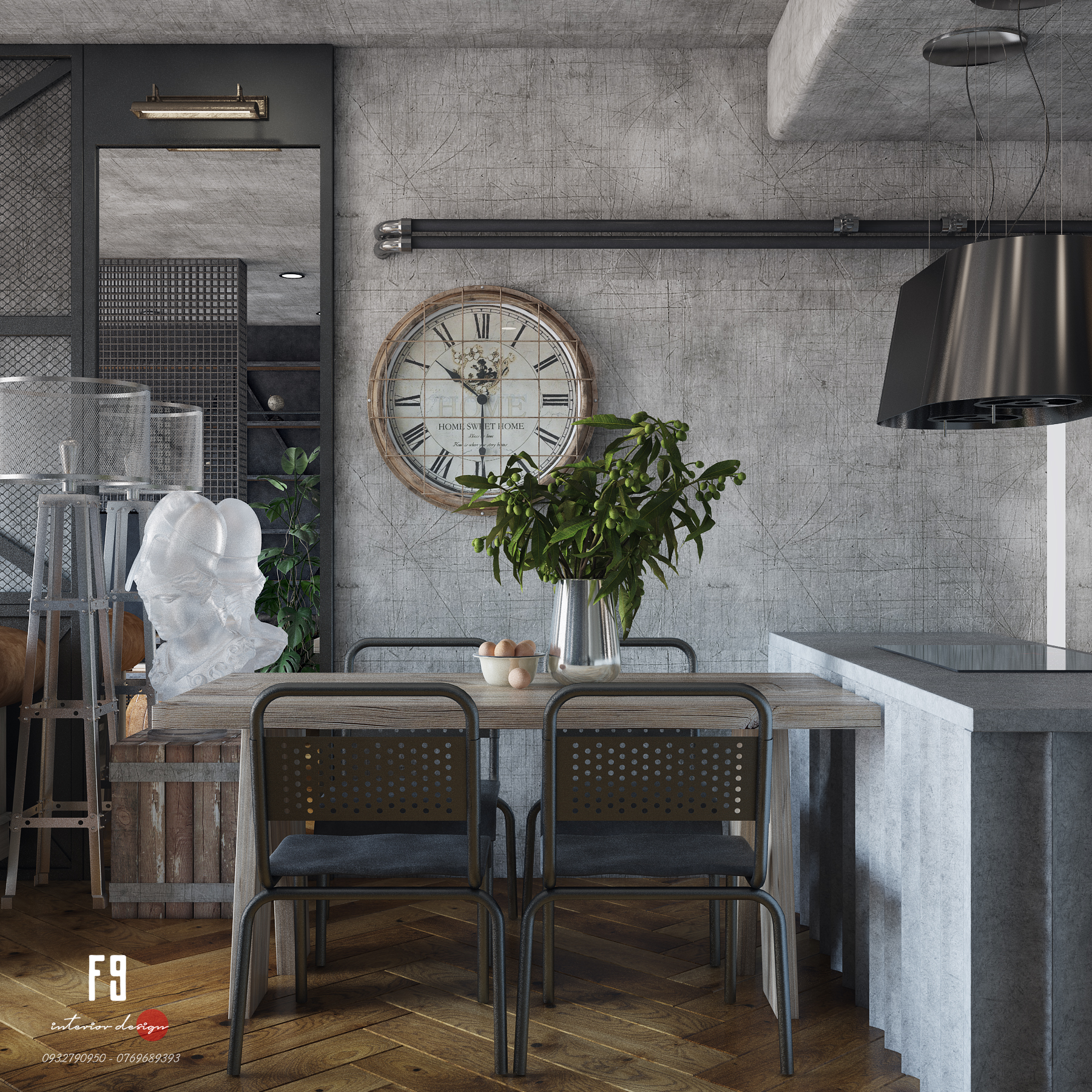 I Industrial Apartment I 2O2O-4