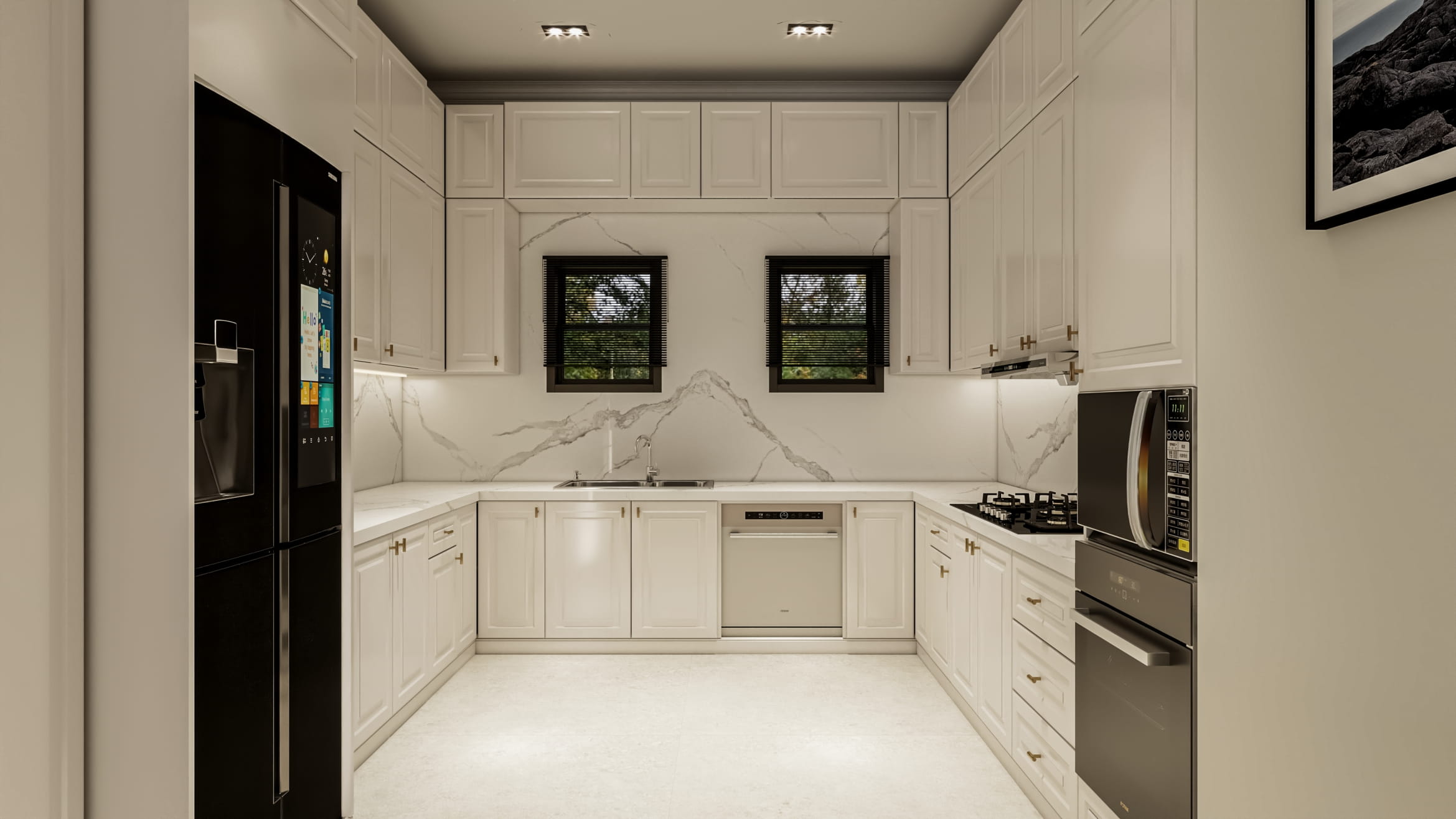 BAHRIA TOWN BANGLOW's GROUND FLOOR-9