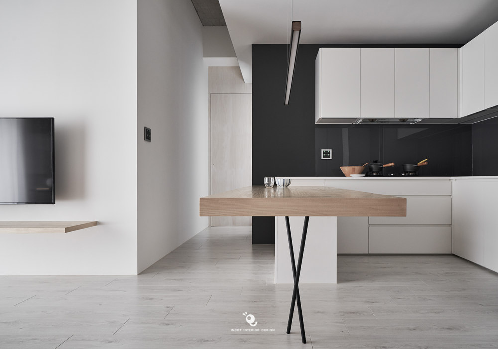 关渡个性小户型丨中国台湾丨虫点子创意设计-8