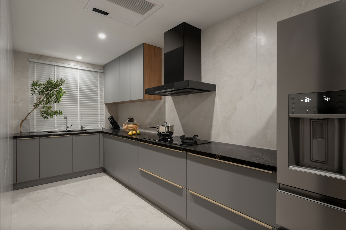 北京晴翠园别墅设计丨中国北京丨合智营造空间设计-10