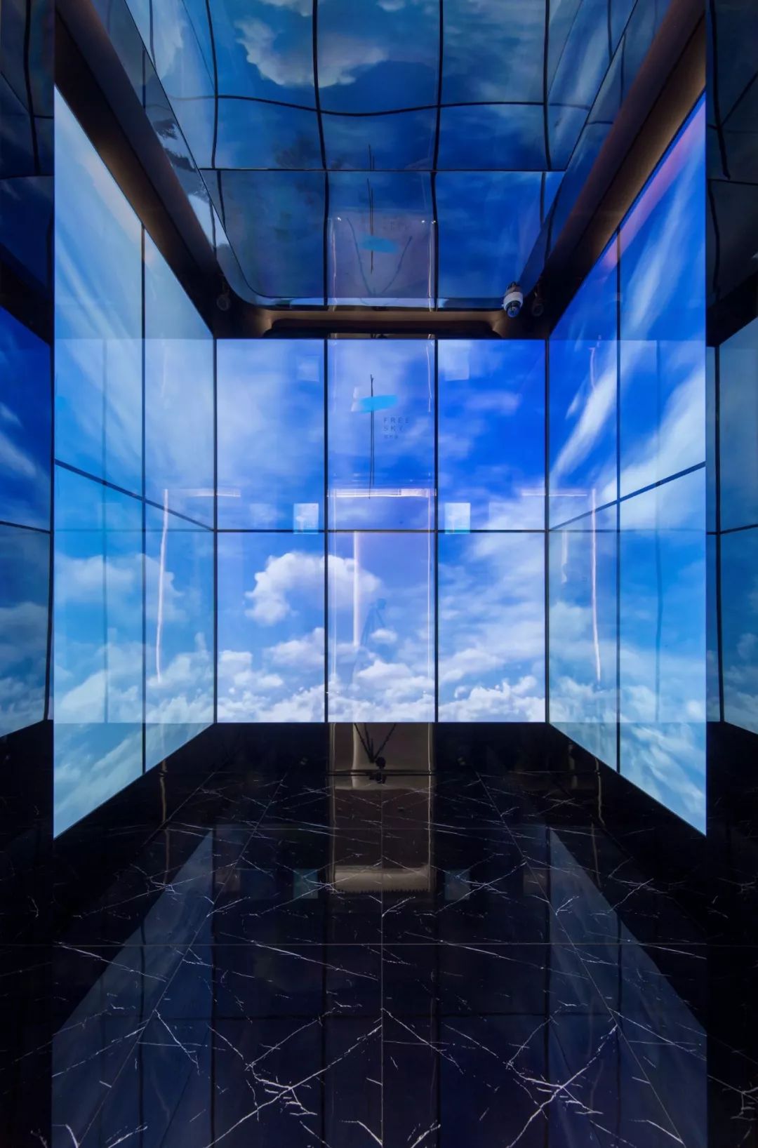 深圳平安金融中心云际观光层-41