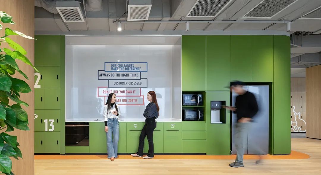 上海硕腾总部办公空间设计丨中国上海丨iDA Workplace-37