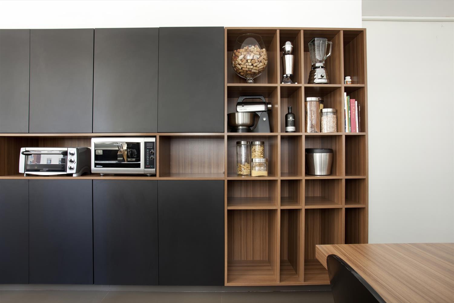 巴西 Apartamento Rafael de Barros | 极简工业风公寓设计-9