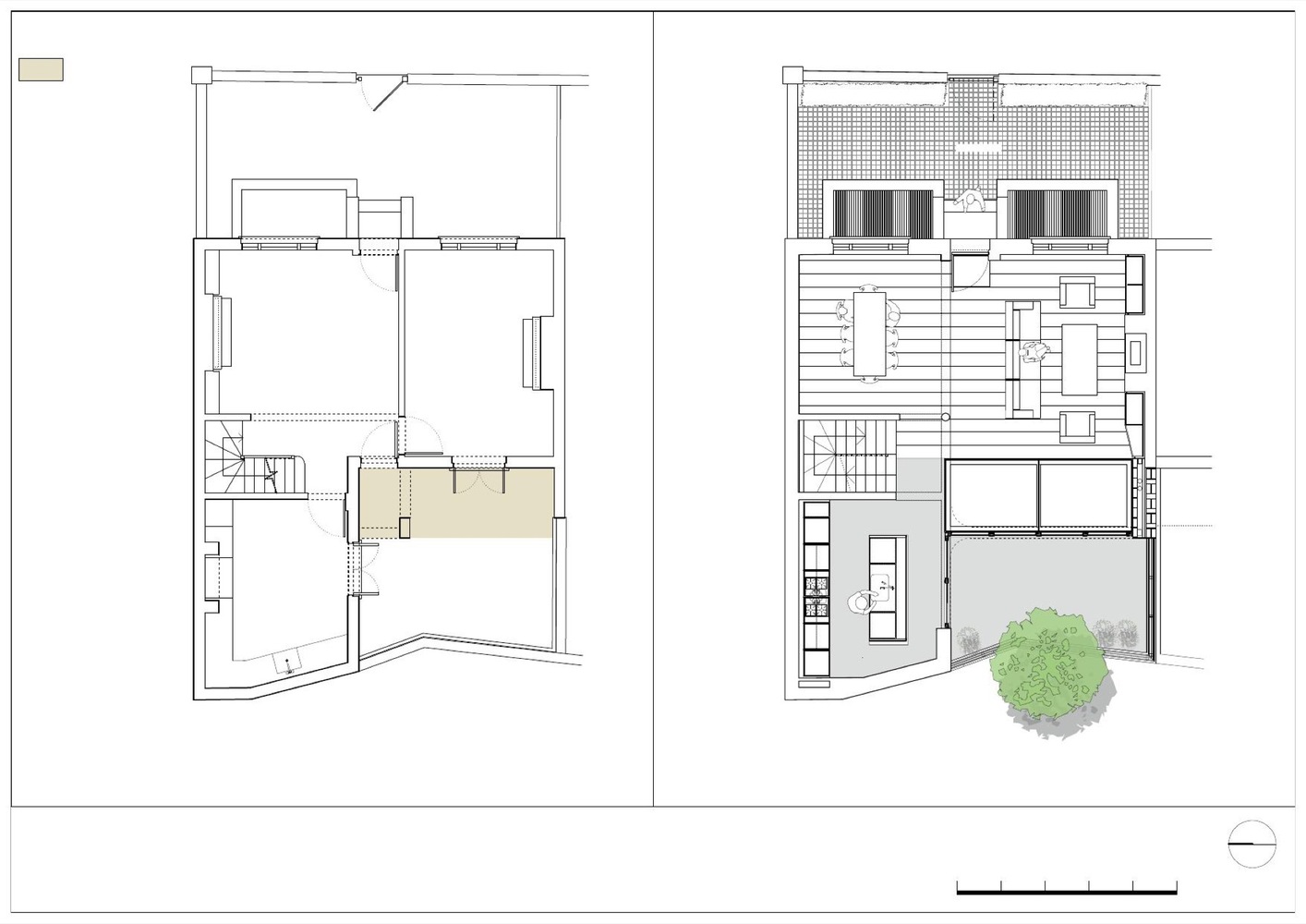 伦敦保护区内历史别墅的现代改造-78