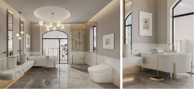 上海虹桥高尔夫别墅 | 无垠设计研究室的现代别墅美学-21