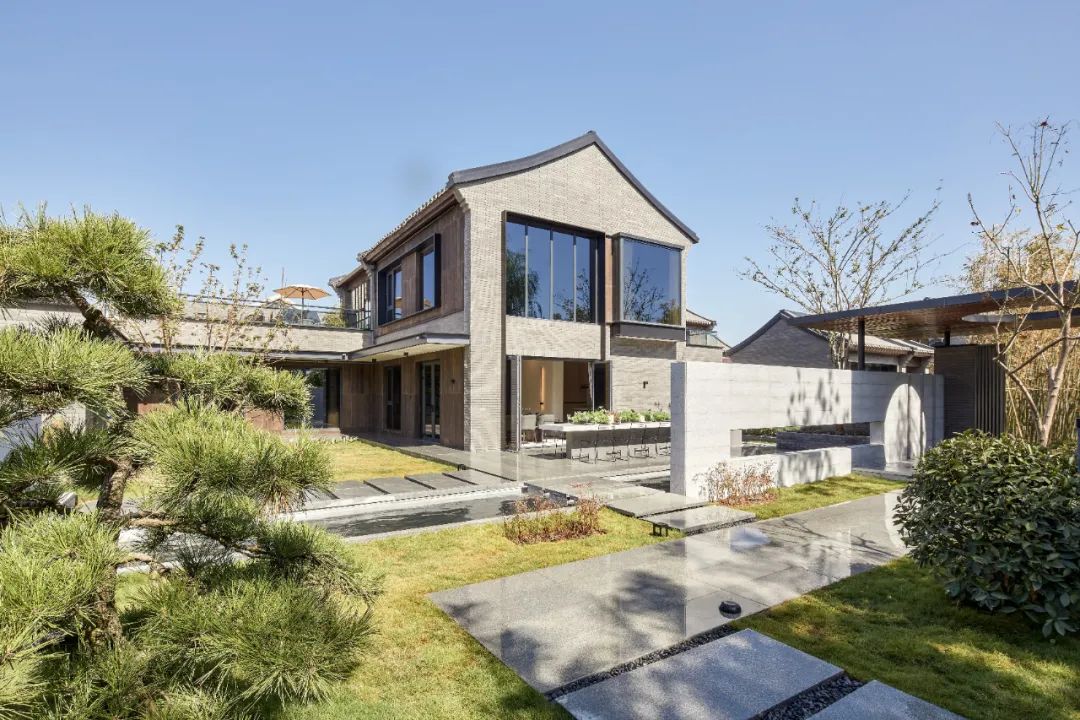 同盟古镇袁家村度假物业示范单元室内设计-31