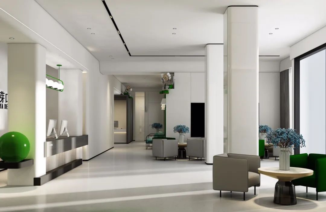 南京 XX 口腔 | 阔景以待的灵动空间-37