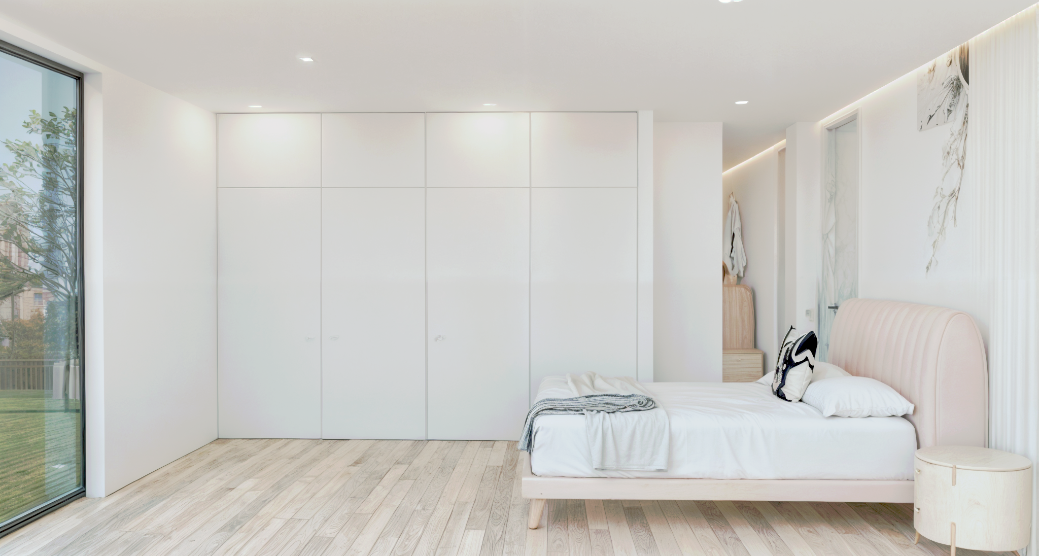 双女孩卧室设计-6