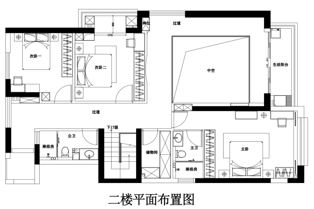 现代都市新贵大宅丨创域装饰-6