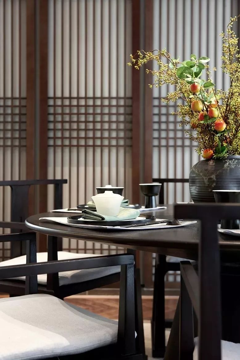 柳州冠亚宽庐别墅样板房 | 新中式独栋别墅设计典范-17