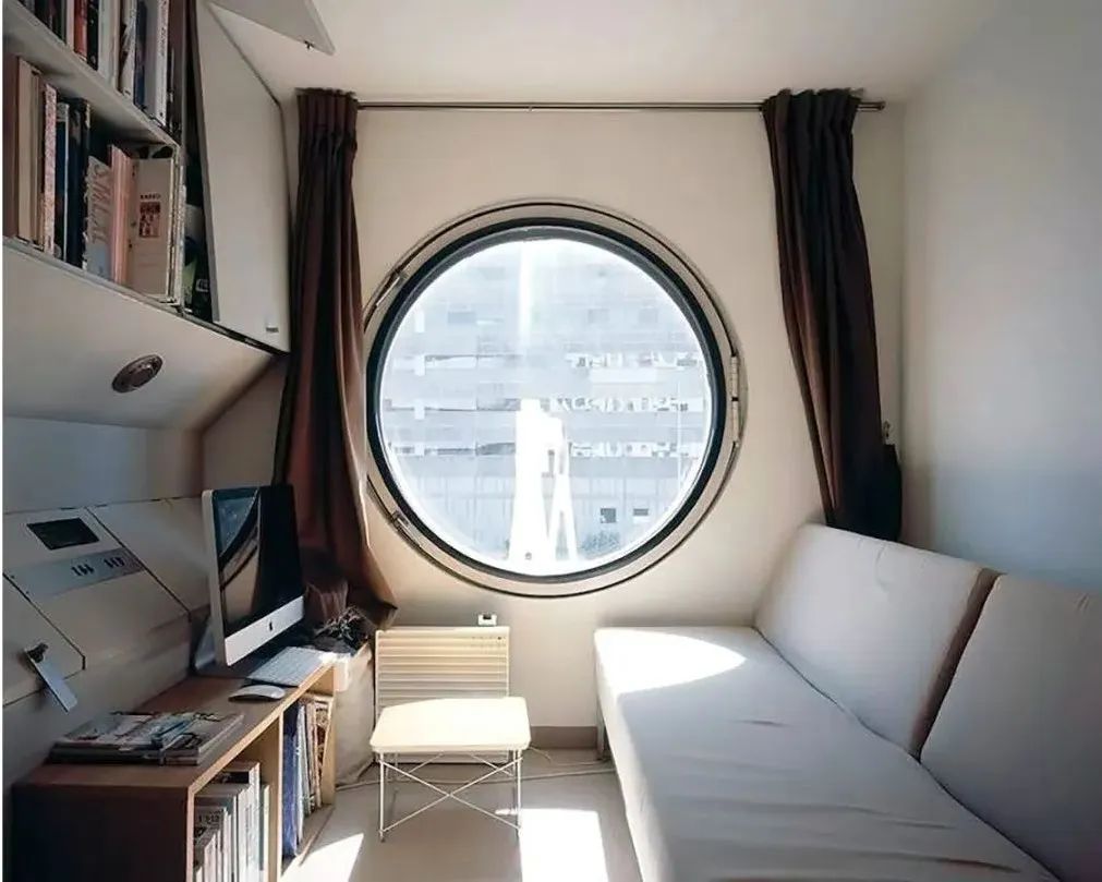 中银胶囊塔丨日本东京丨黑川纪章-24