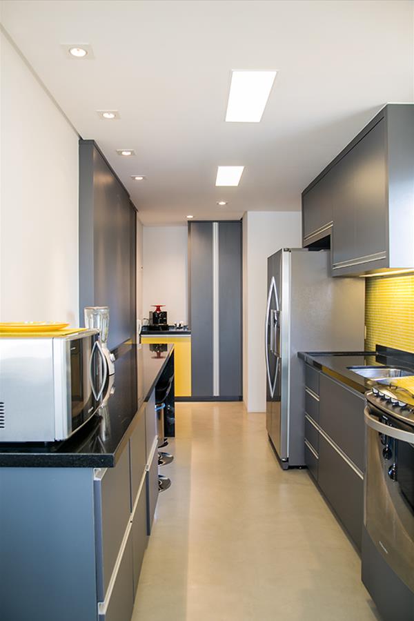 巴西 Mooca 公寓 | 打破界限，创造开放居住空间-6