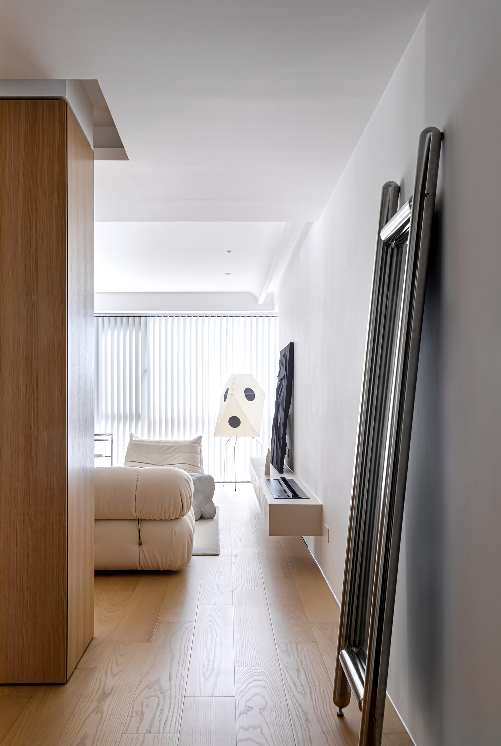 绿植光影有温度的家丨中国北京丨NOTHING DESIGN-1