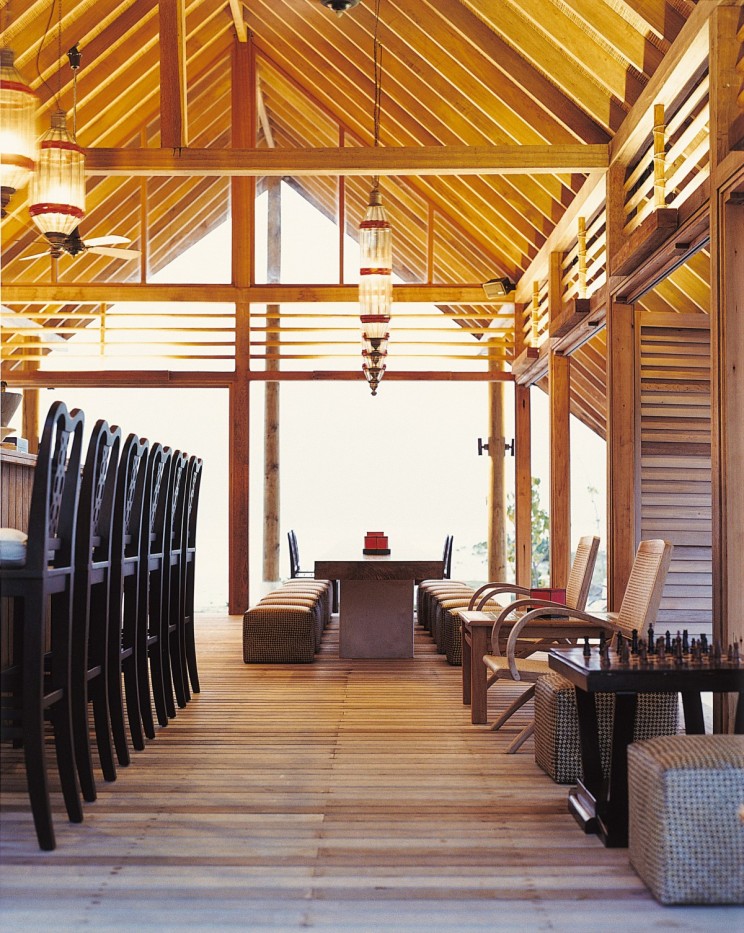 马尔代夫Cocoa Island船型旅馆  COMO-20