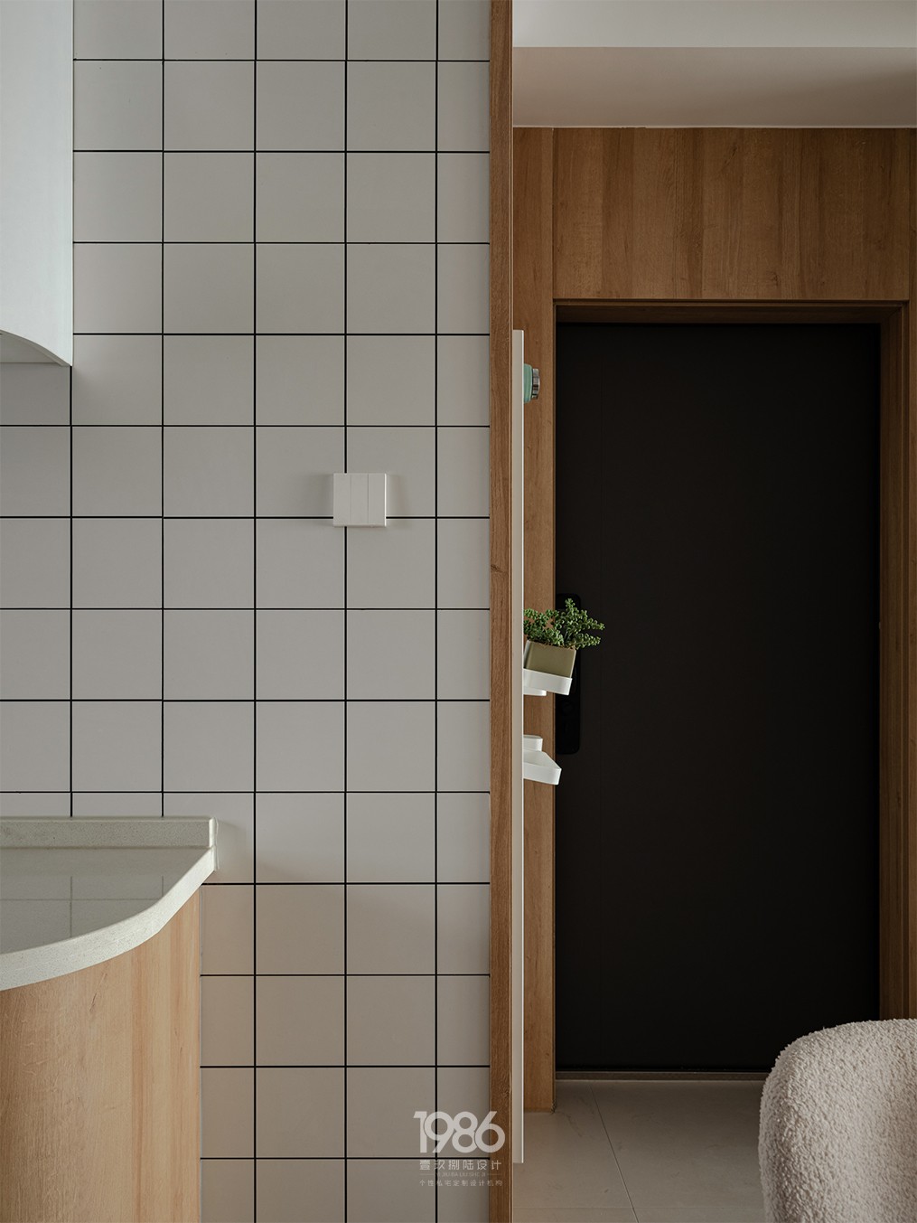 梦想新天地混搭风住宅设计丨中国长沙丨1986设计-30