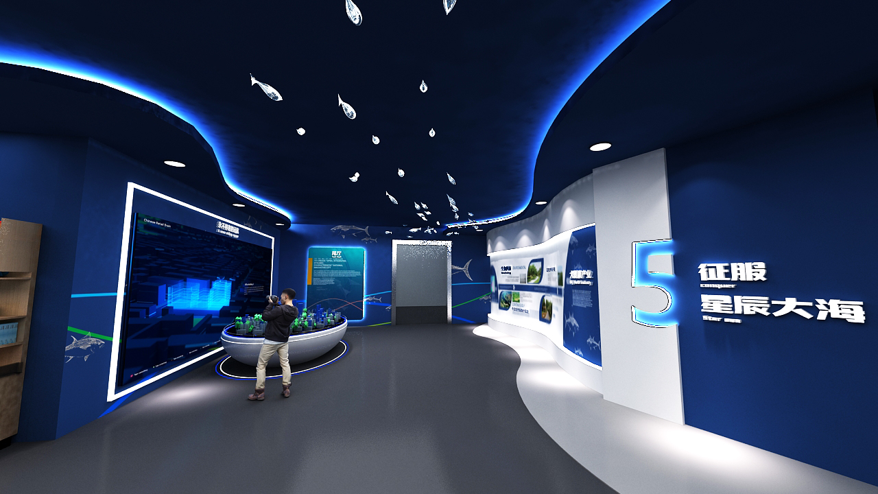 今日食品展厅设计丨中国宁波-22