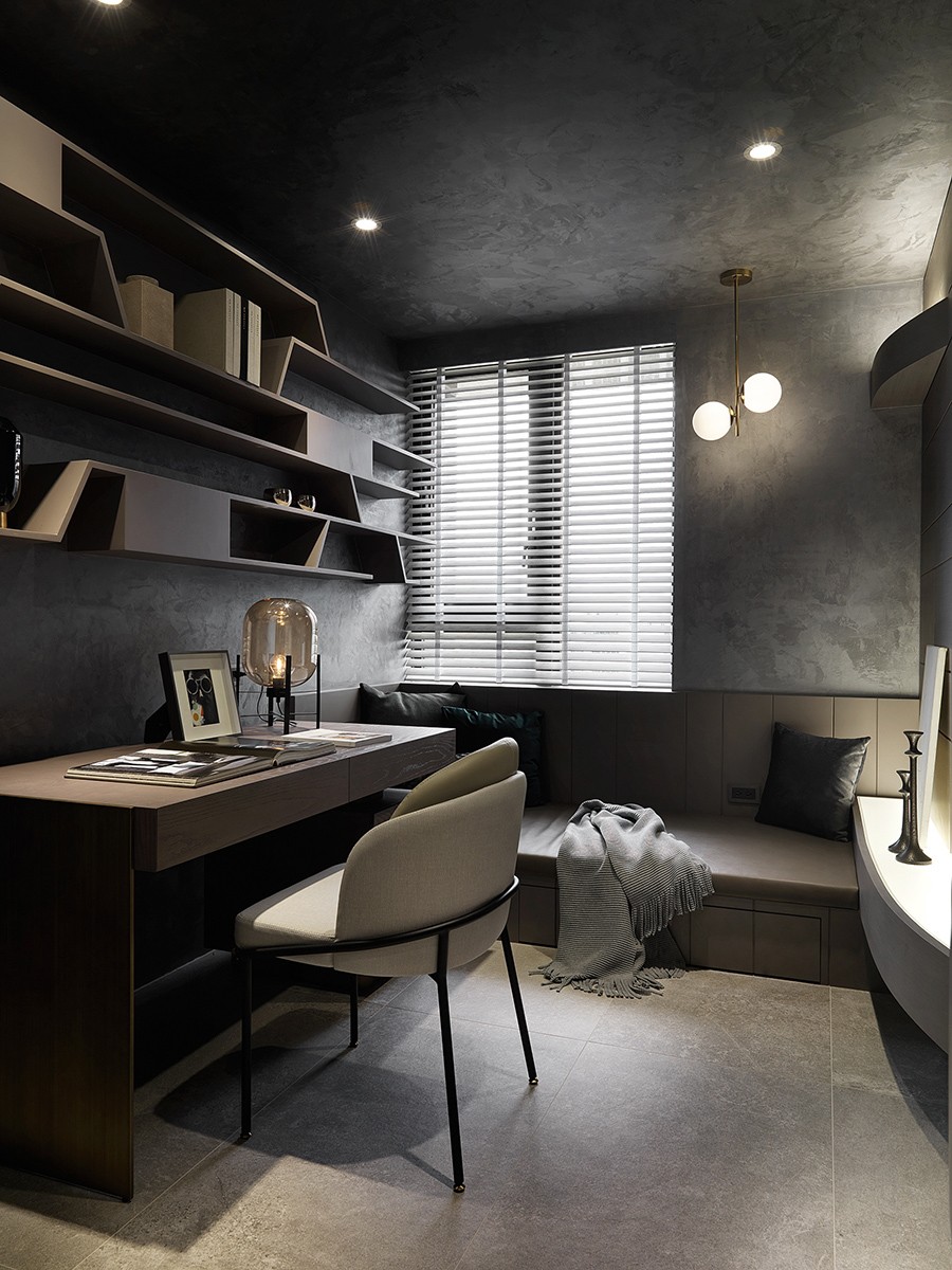 怀生国际设计打造 330m²现代高级灰大平层-24