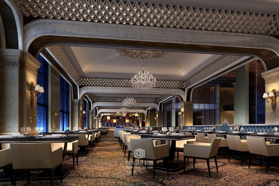 深圳达利四季酒店|深圳天策室内设计-13