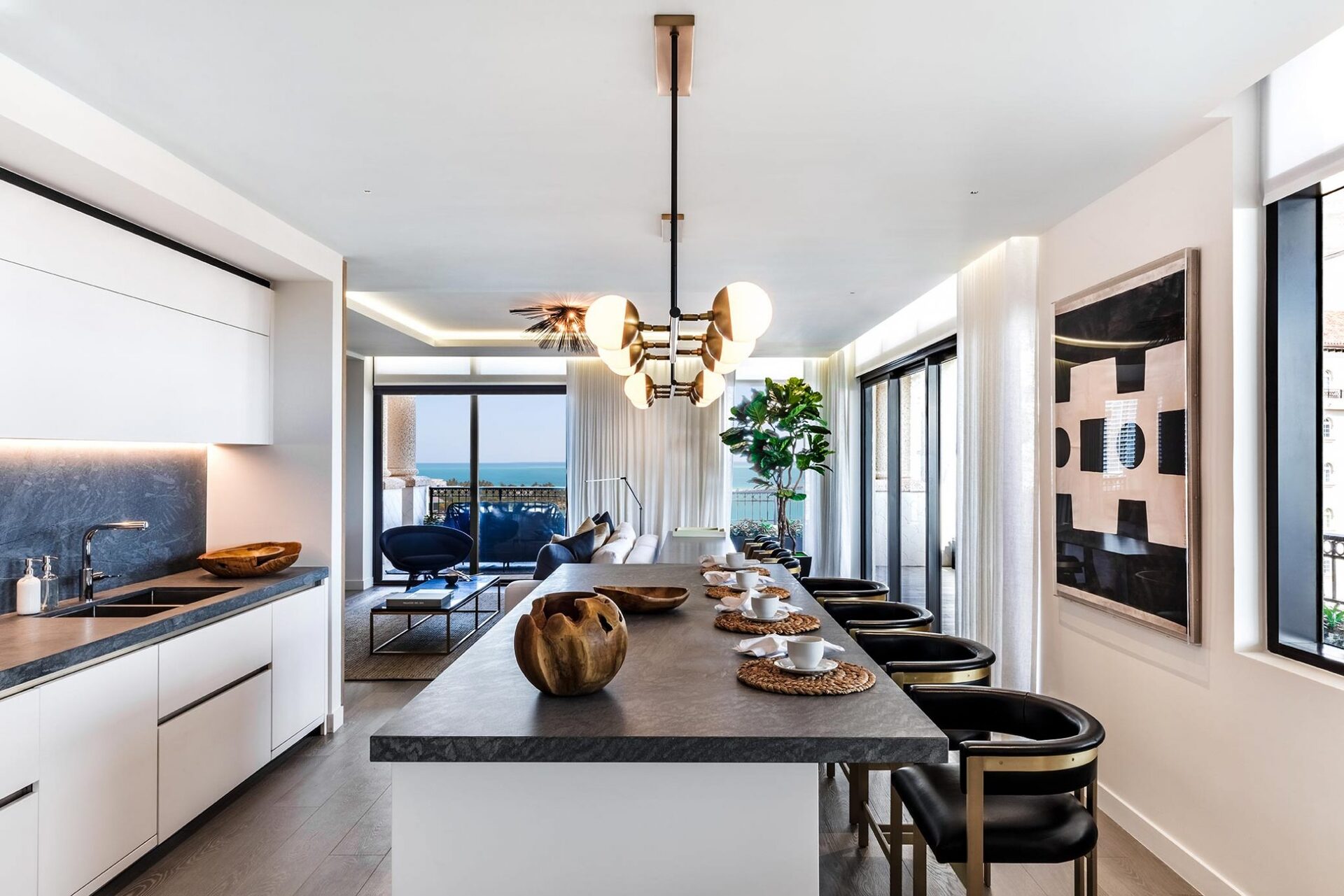 迈阿密因德卢私人住宅丨美国迈阿密丨Sam Robin-23