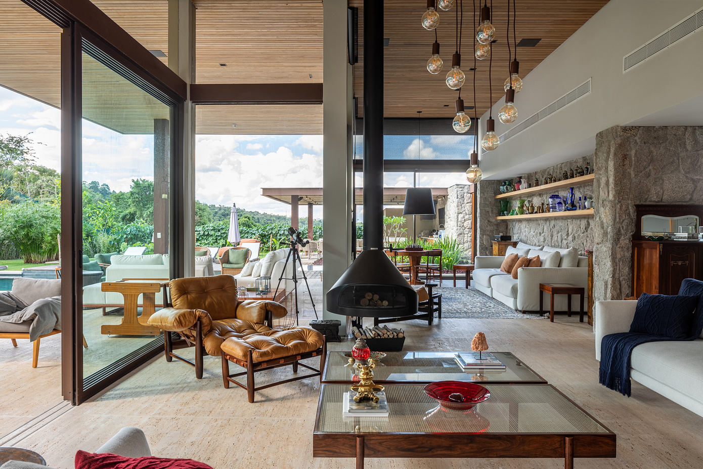 度假别墅丨巴西圣保罗丨Gilda Meirelles-3