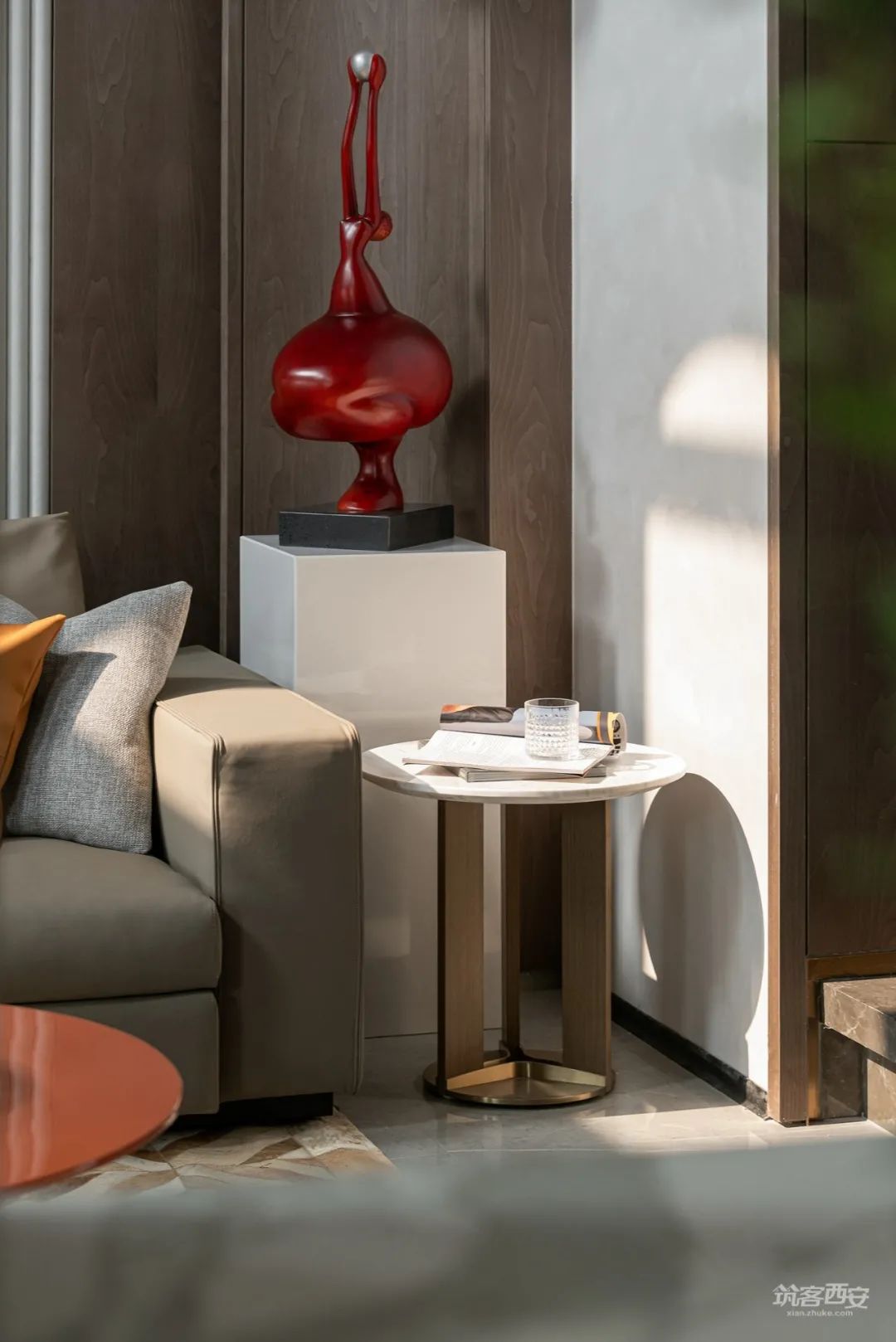 炜岸城丨中国成都丨典故空间设计-26