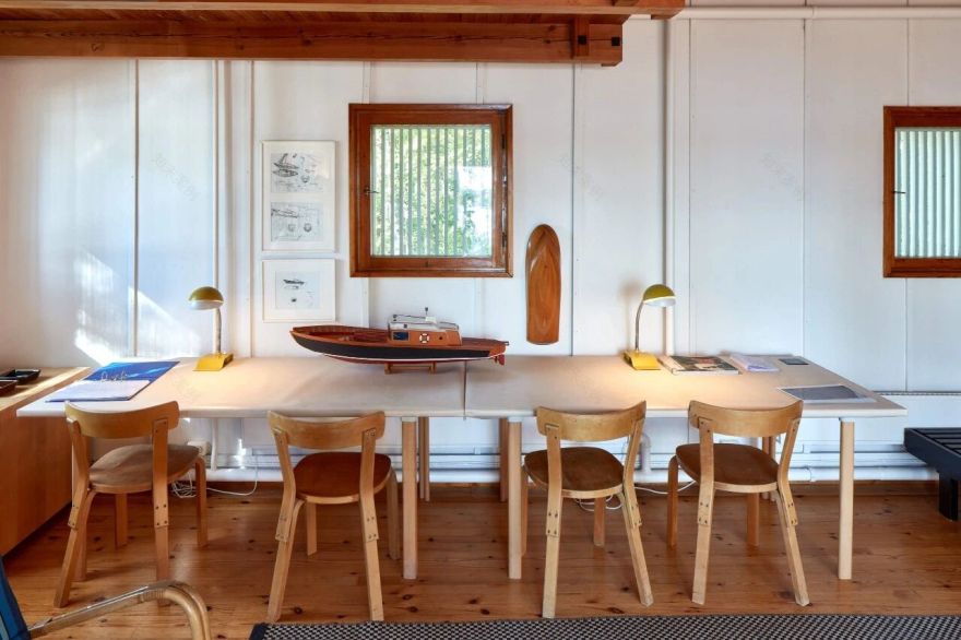 Muuratsalo实验住宅丨芬兰丨阿尔瓦·阿尔托与妻子Elissa Aalto-62