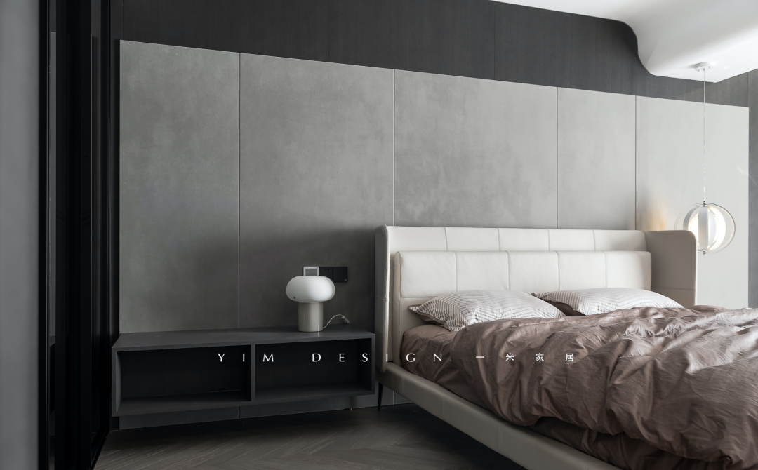 月光别墅 · 黑白灰的现代轻奢空间丨缪婕,张茜-45