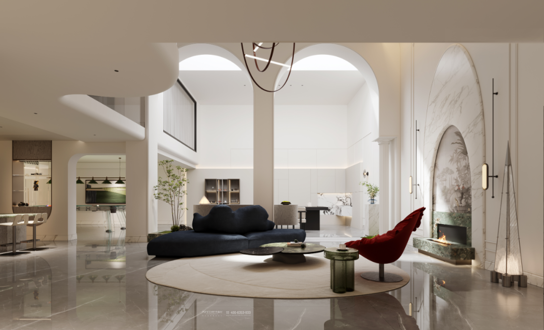 登云湖别墅户型全解析：以光为引，重塑空间哲学-57