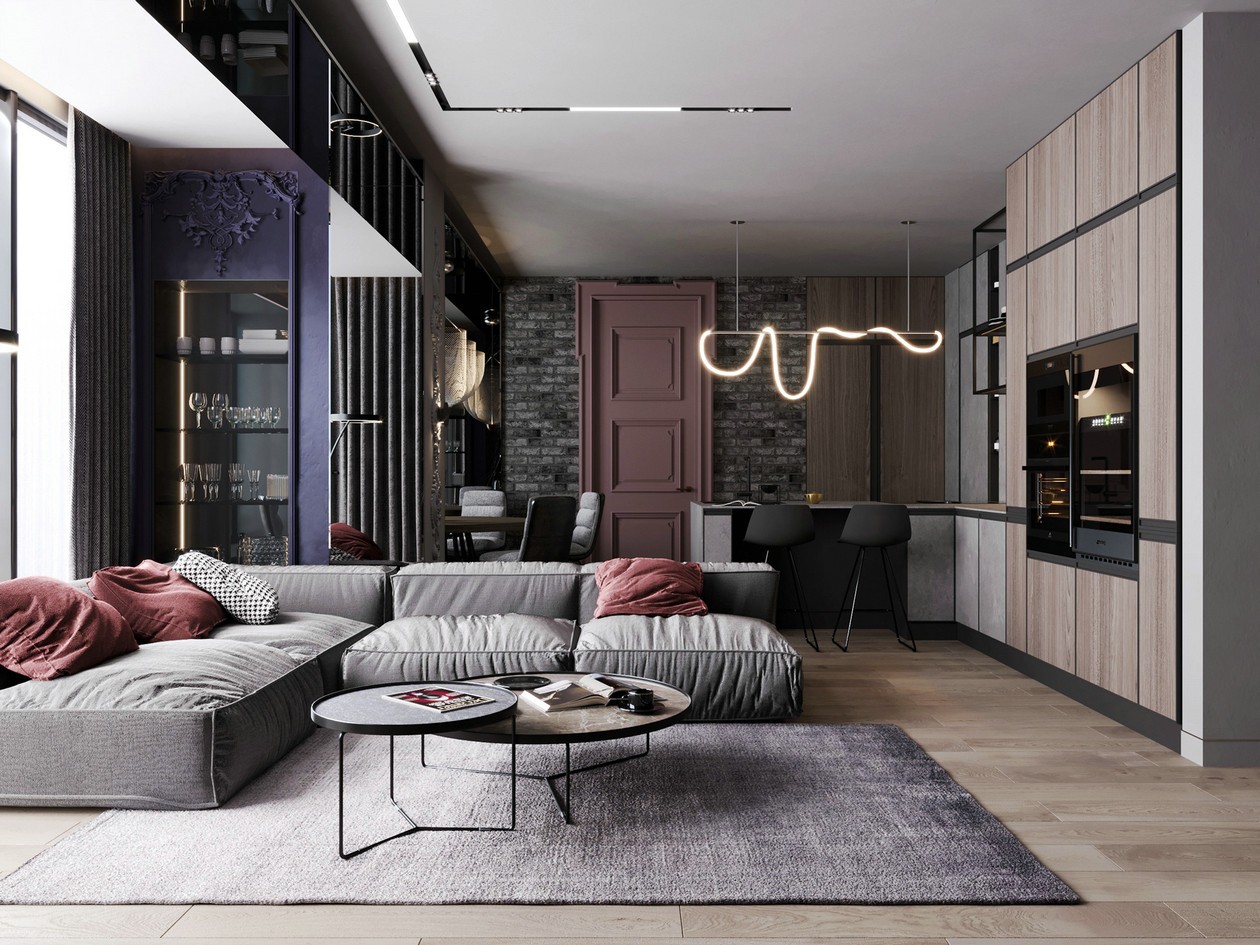 俄罗斯阁楼公寓 不一样的感觉-6