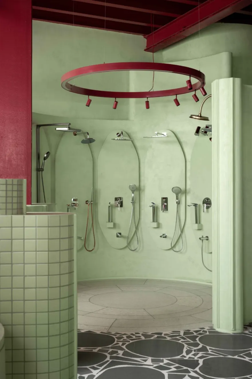 Aquant品牌孟买卫浴展厅(Sorbet)丨印度丨印度MuseLAB设计工作室-14