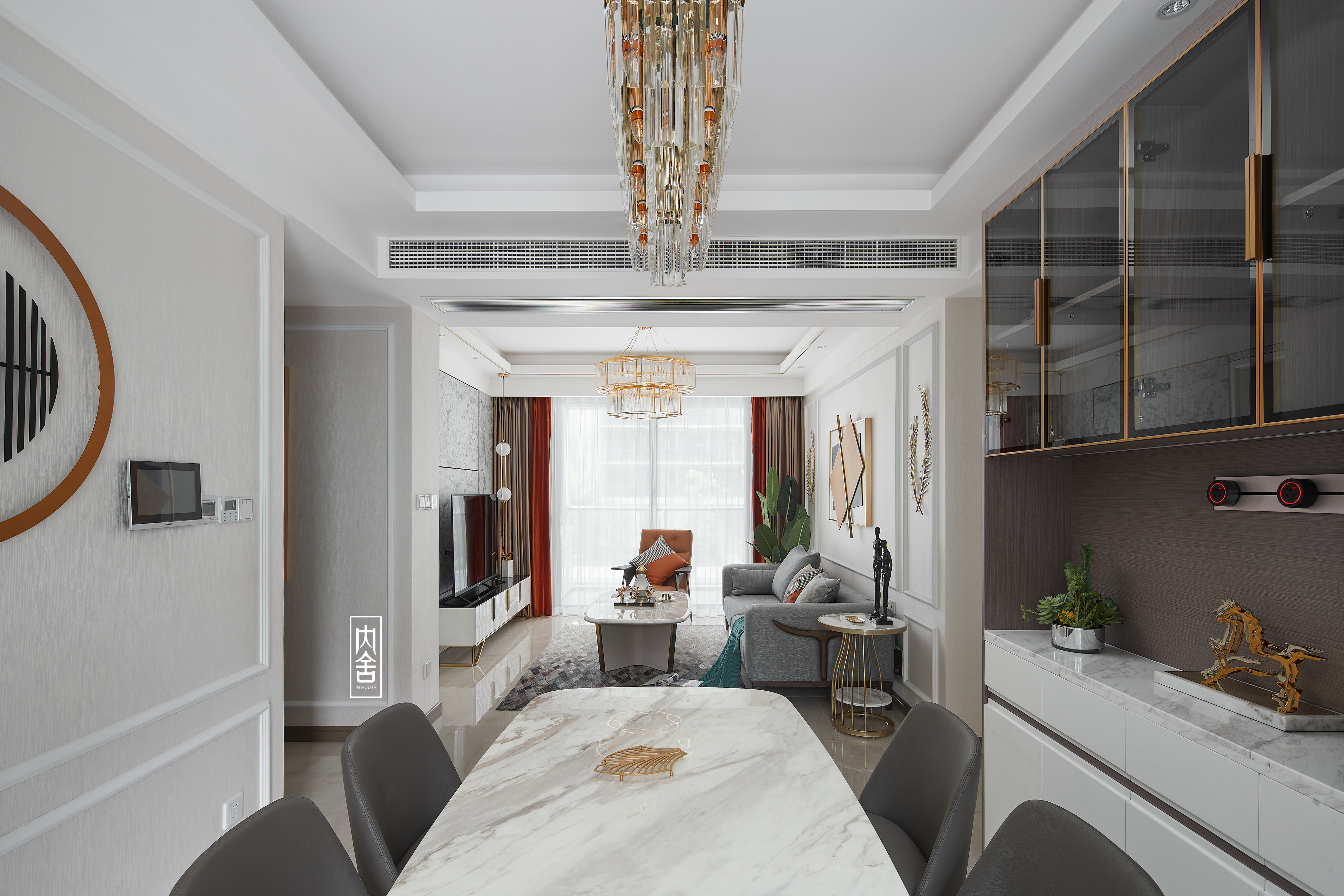 《倾城时光》 | 现代轻奢港式家居,生活就是诗-15