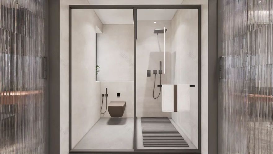 和樾府·岑寂与热烈丨中国广州丨广州简美设计-29