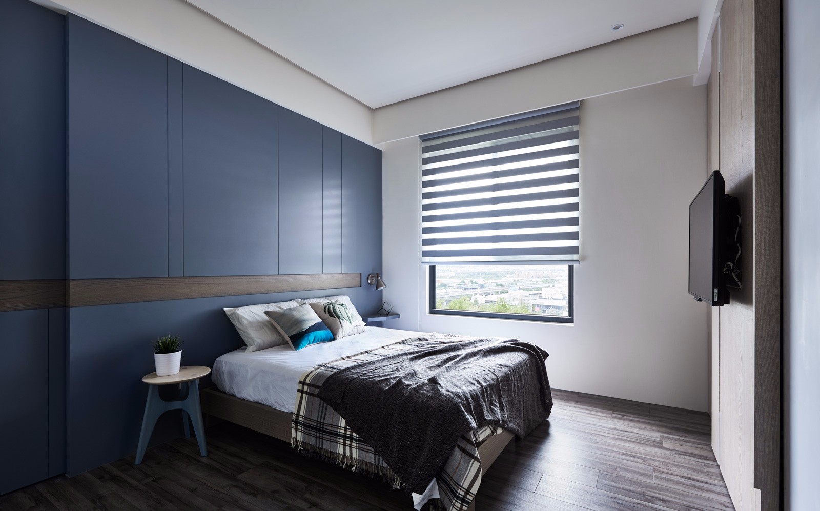 现代原木大理石金属，思维空间设计诠释简约美学-15